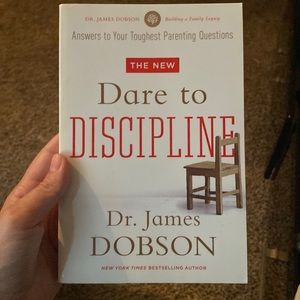 Dare to Discipline book.